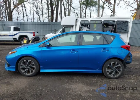 2016 Scion Im from USA, damaged, VIN JTNKARJE7GJ516103